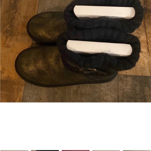 Authentic metallic UGG boots - Picture 12 of 12